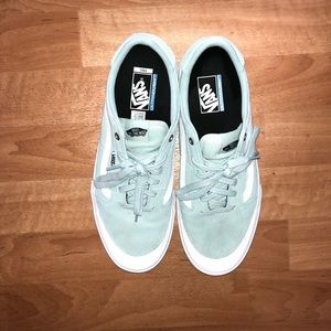 vans ultracush green